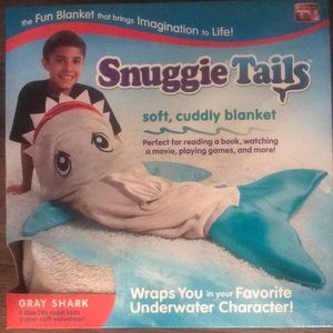 Snugglie Tails Blanket